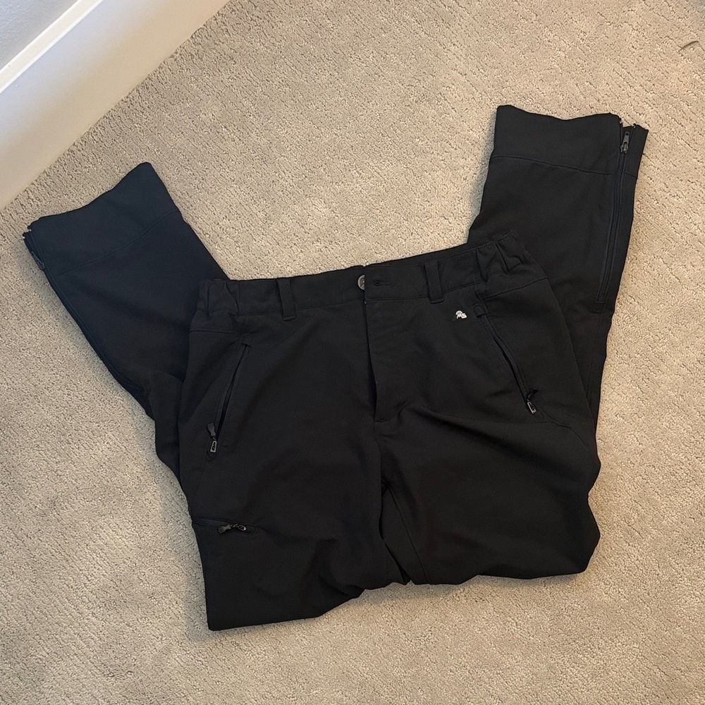 EMS Men's Black Pants